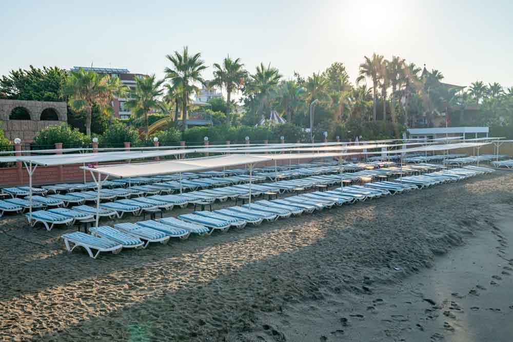 Palmeras Beach Hotel Ultra All Inclusive كوناكلي المظهر الخارجي الصورة