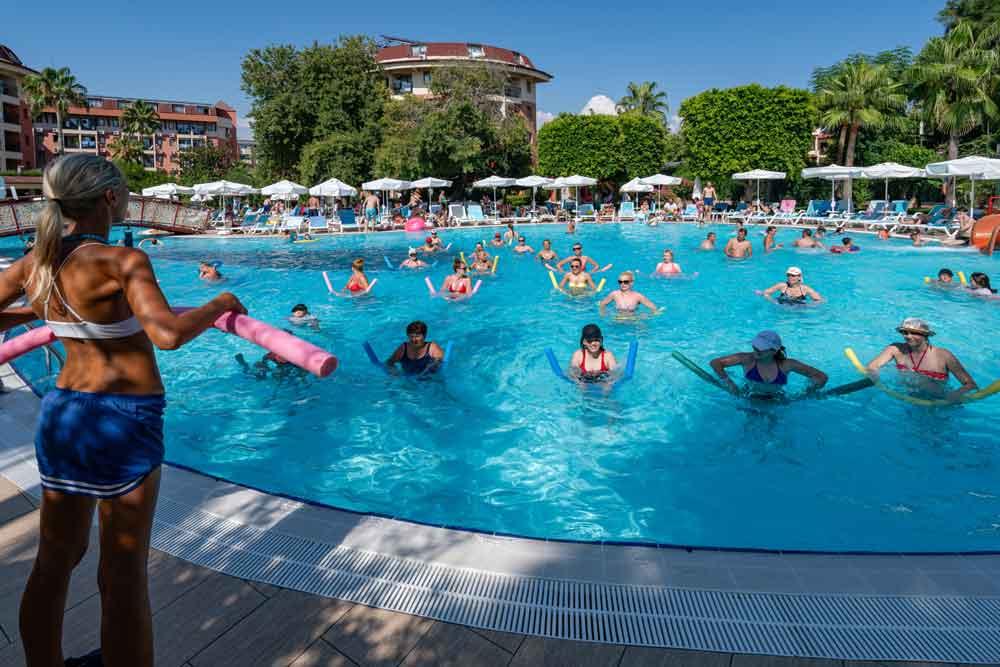 Palmeras Beach Hotel Ultra All Inclusive كوناكلي المظهر الخارجي الصورة