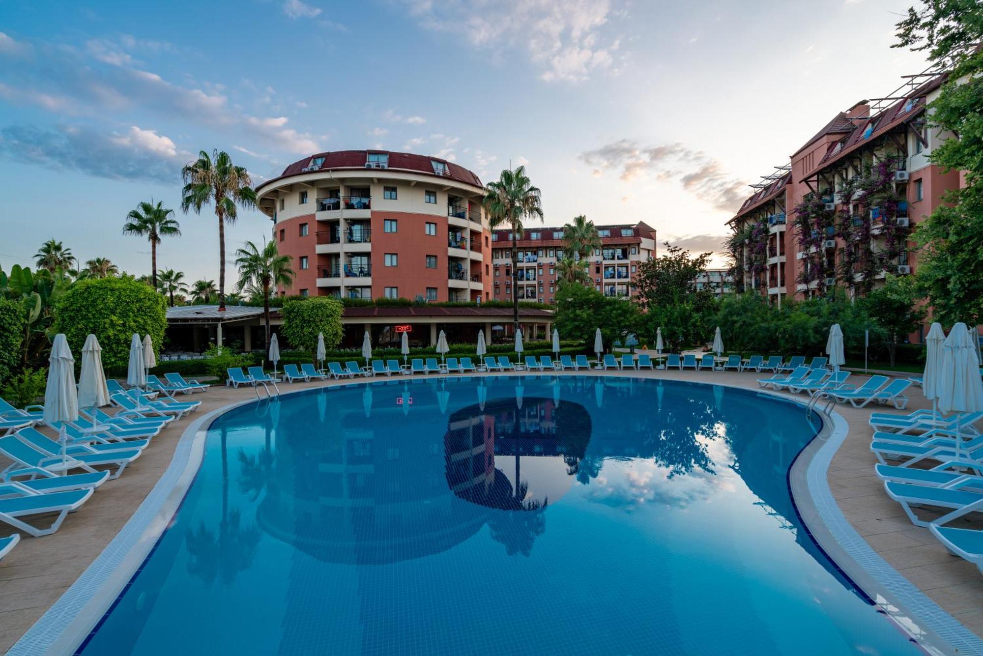 Palmeras Beach Hotel Ultra All Inclusive كوناكلي المظهر الخارجي الصورة