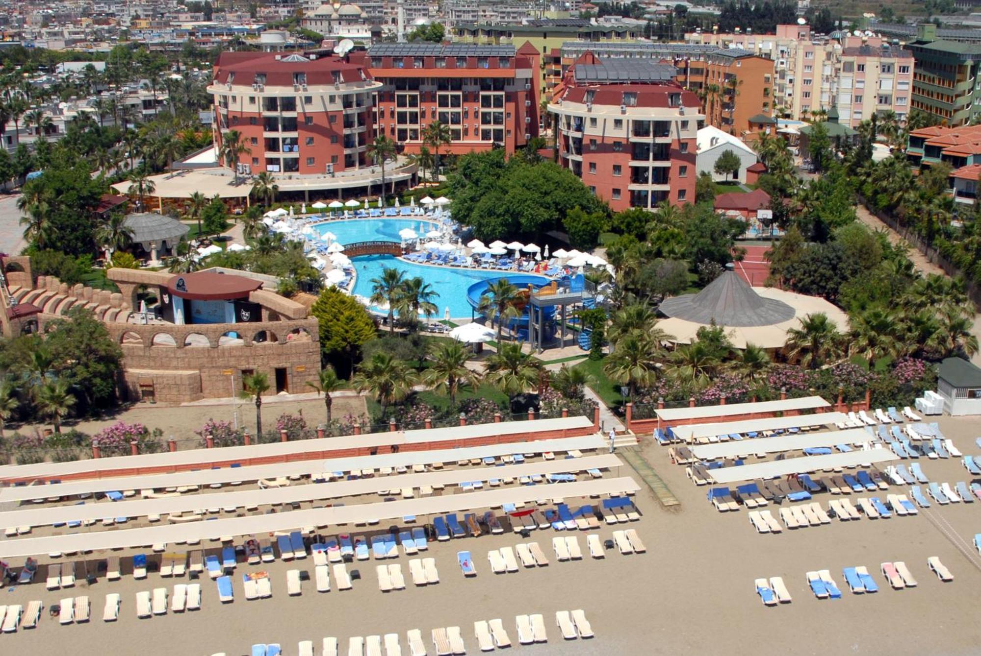 Palmeras Beach Hotel Ultra All Inclusive كوناكلي المظهر الخارجي الصورة